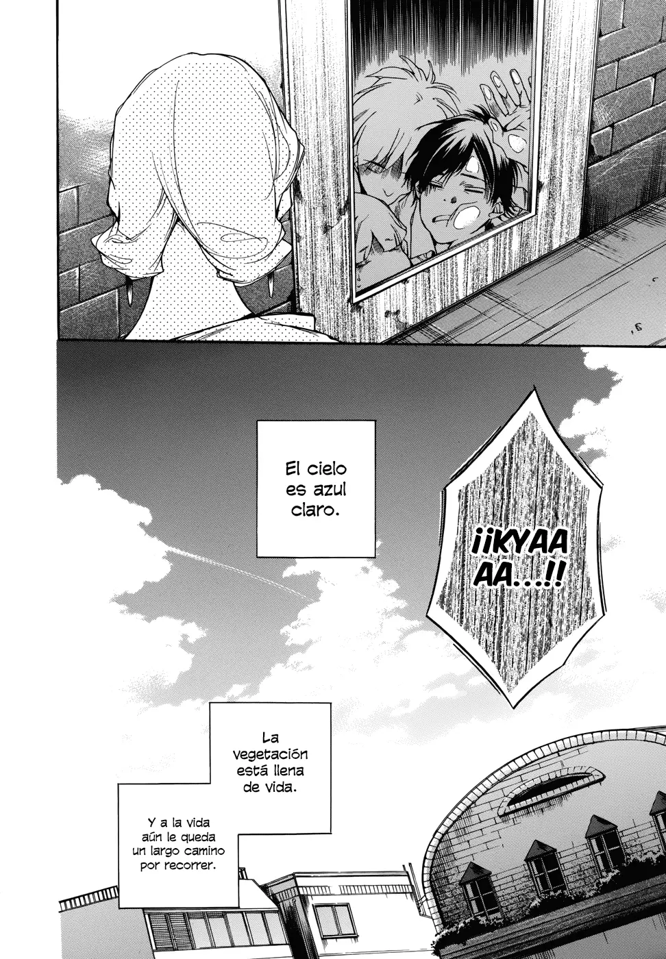 Tetsugaku Letra capítulo 13, página 34