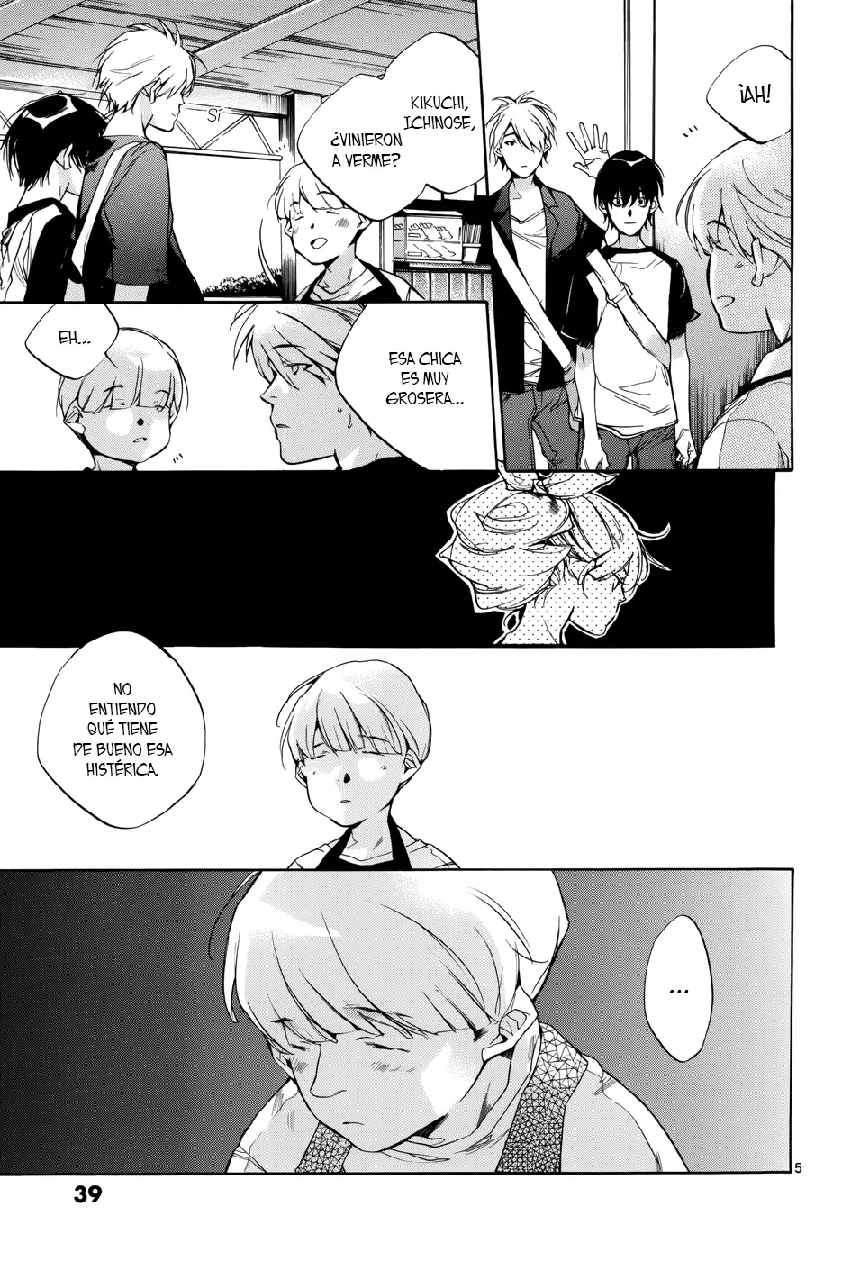 Tetsugaku Letra capítulo 14, página 5