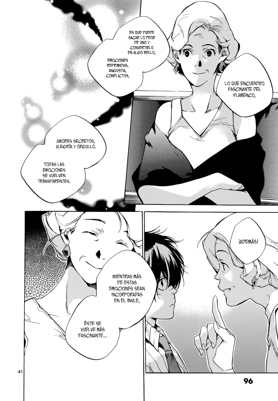 Tetsugaku Letra capítulo 15, página 41