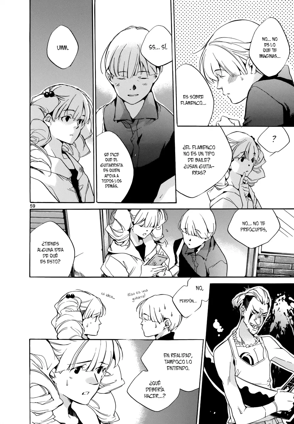 Tetsugaku Letra capítulo 15, página 59