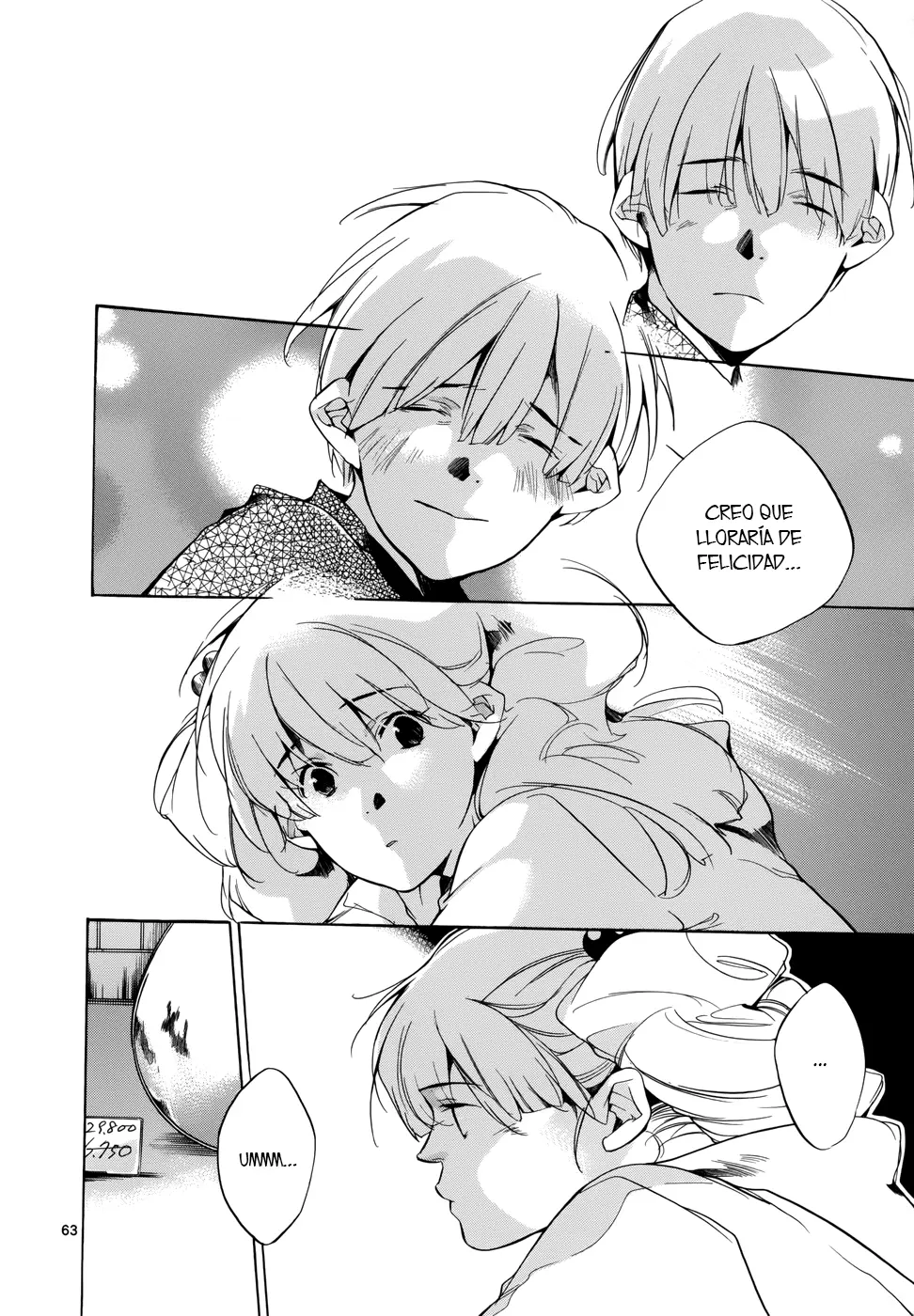 Tetsugaku Letra capítulo 15, página 63