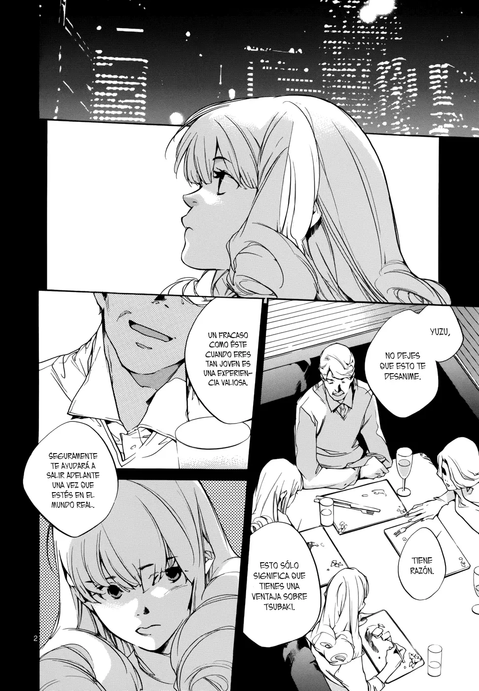 Tetsugaku Letra capítulo 16, página 2