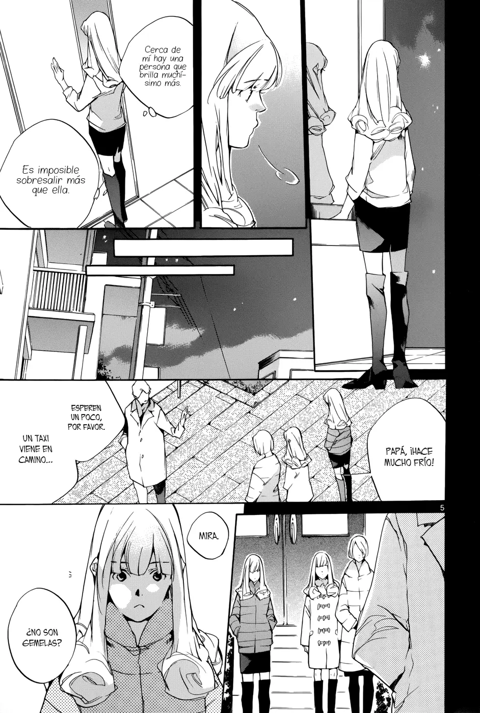 Tetsugaku Letra capítulo 16, página 5