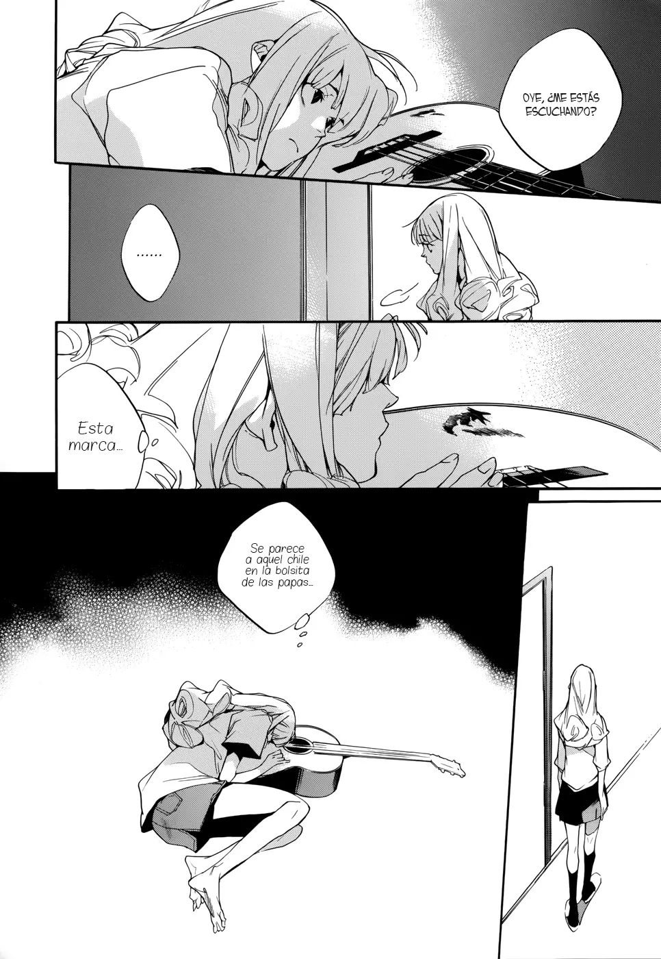 Tetsugaku Letra capítulo 16, página 12