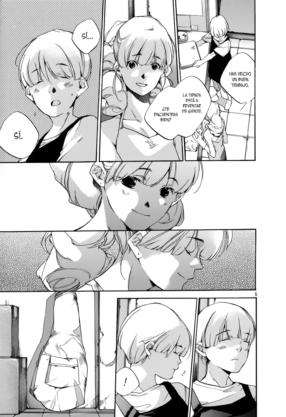 Tetsugaku Letra capítulo 17, página 5