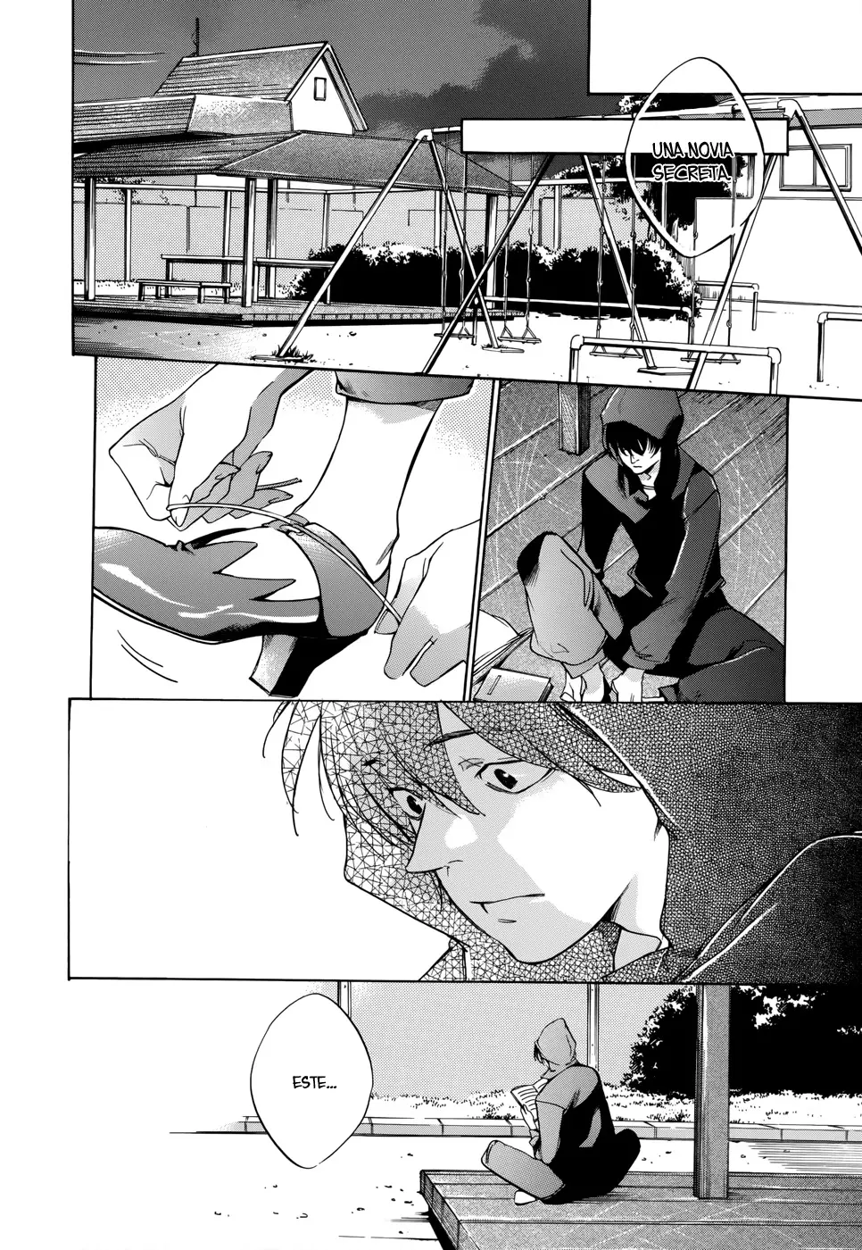 Tetsugaku Letra capítulo 18, página 9