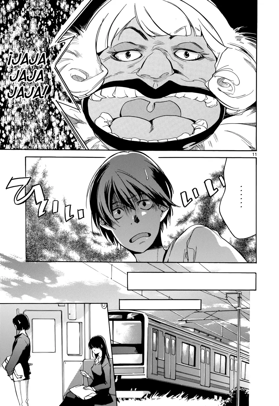 Tetsugaku Letra capítulo 18, página 14
