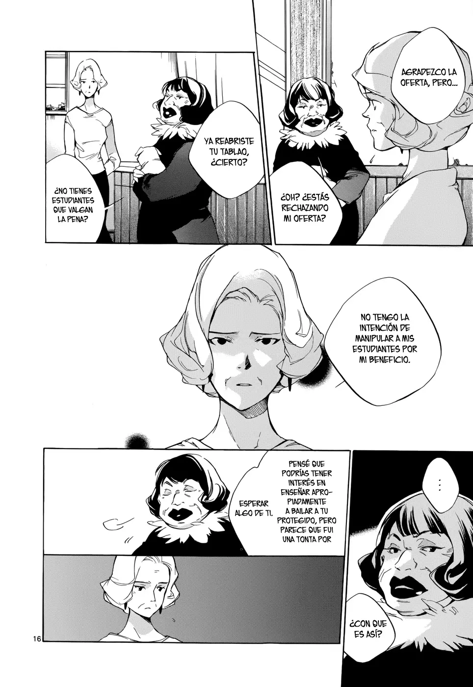 Tetsugaku Letra capítulo 18, página 19