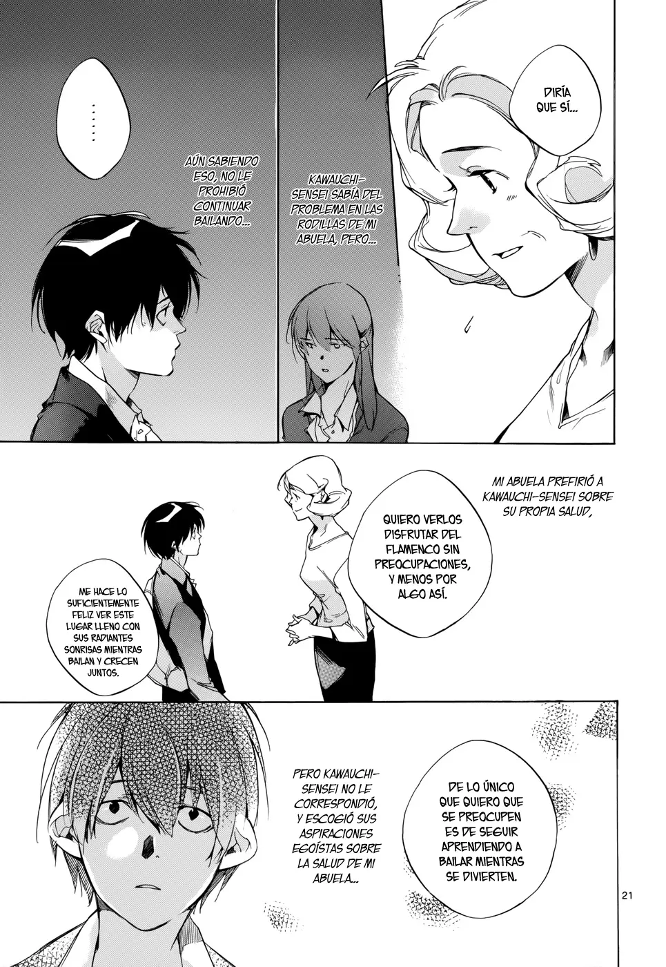 Tetsugaku Letra capítulo 18, página 24