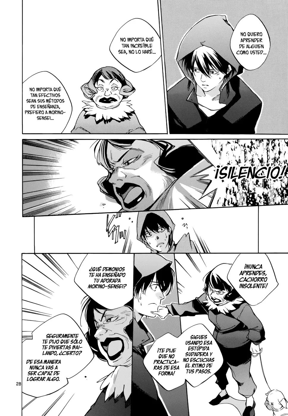 Tetsugaku Letra capítulo 18, página 31