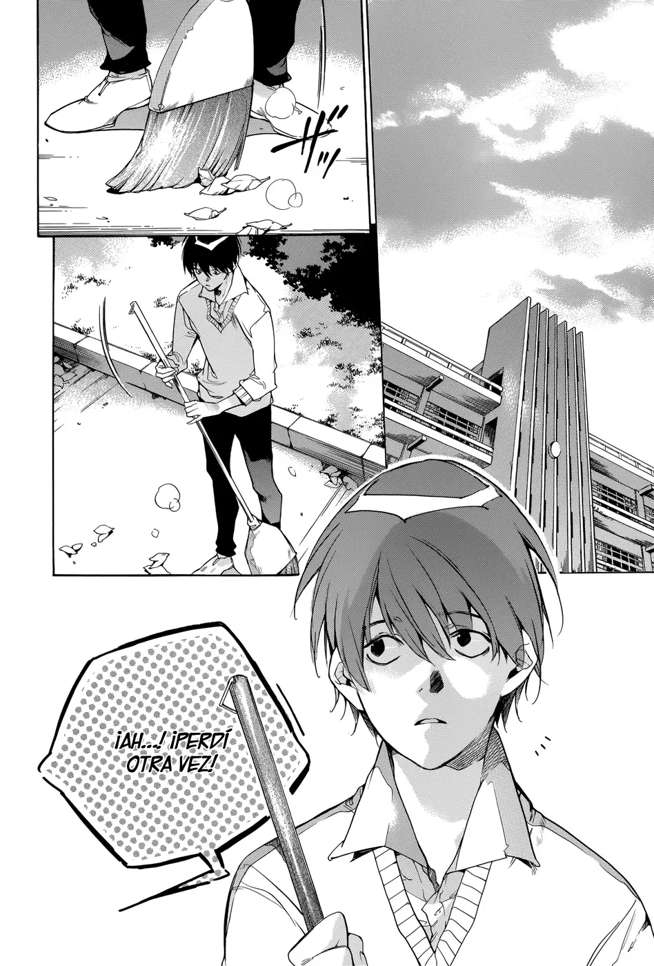 Tetsugaku Letra capítulo 19, página 2