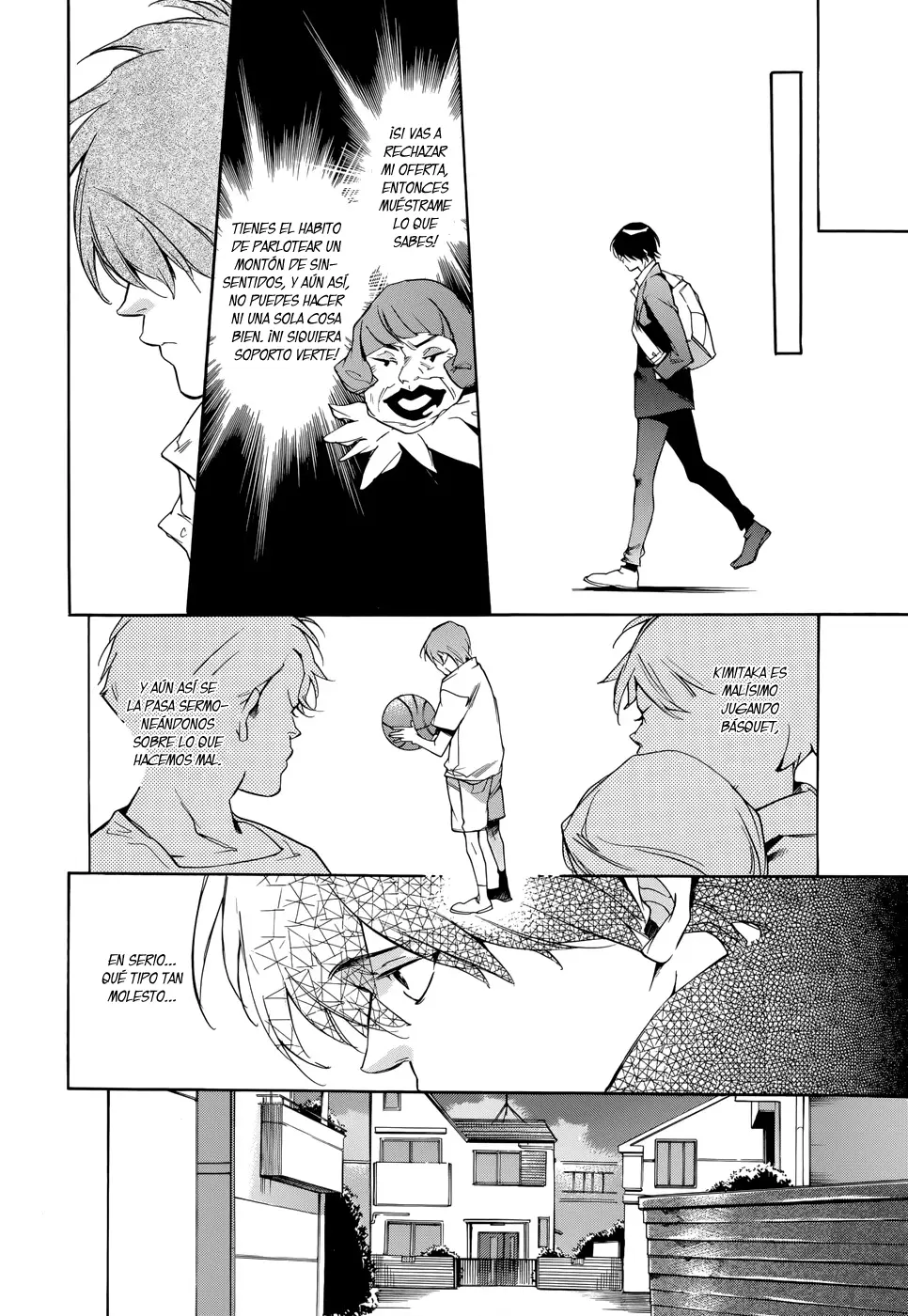 Tetsugaku Letra capítulo 19, página 6