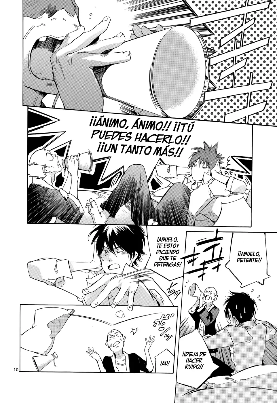 Tetsugaku Letra capítulo 19, página 10
