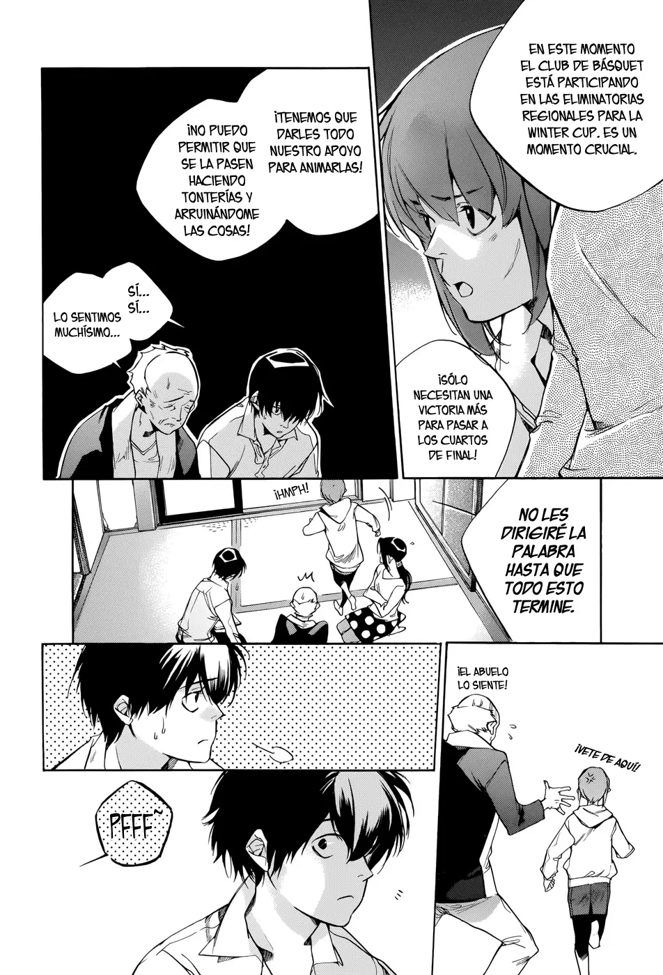 Tetsugaku Letra capítulo 19, página 20