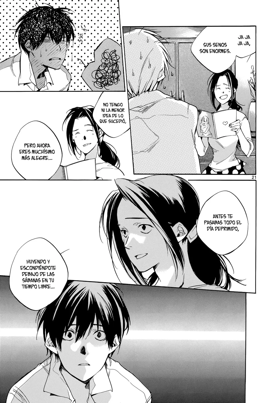 Tetsugaku Letra capítulo 19, página 21