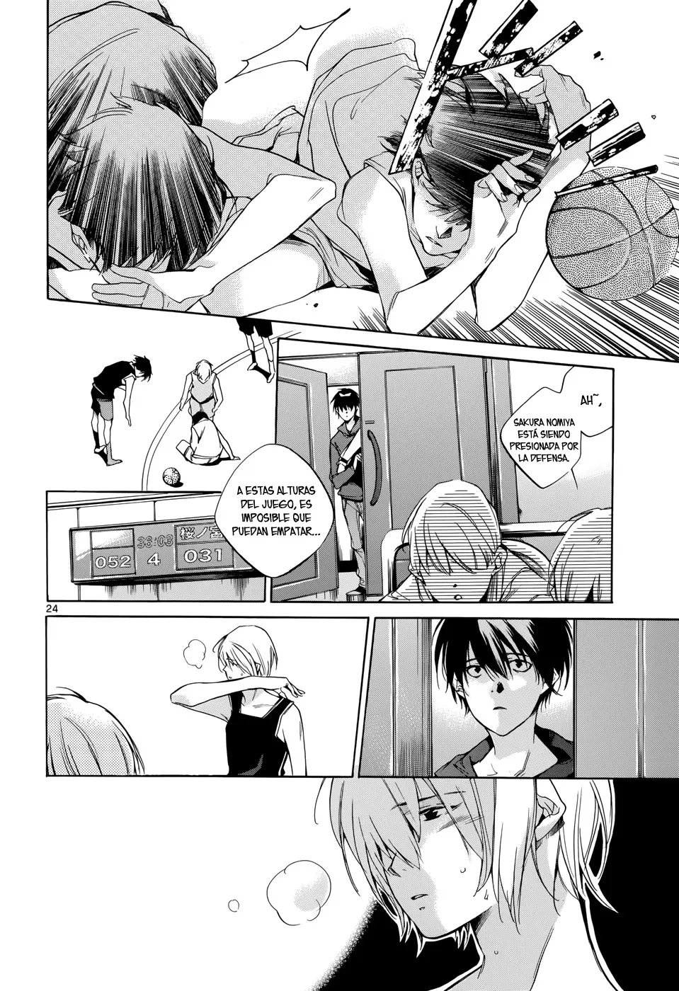 Tetsugaku Letra capítulo 19, página 24