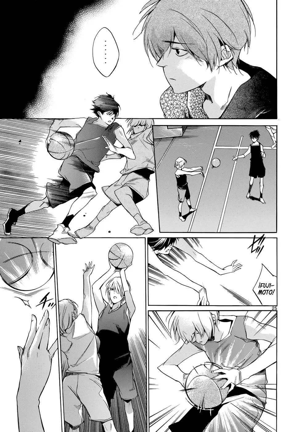 Tetsugaku Letra capítulo 19, página 25