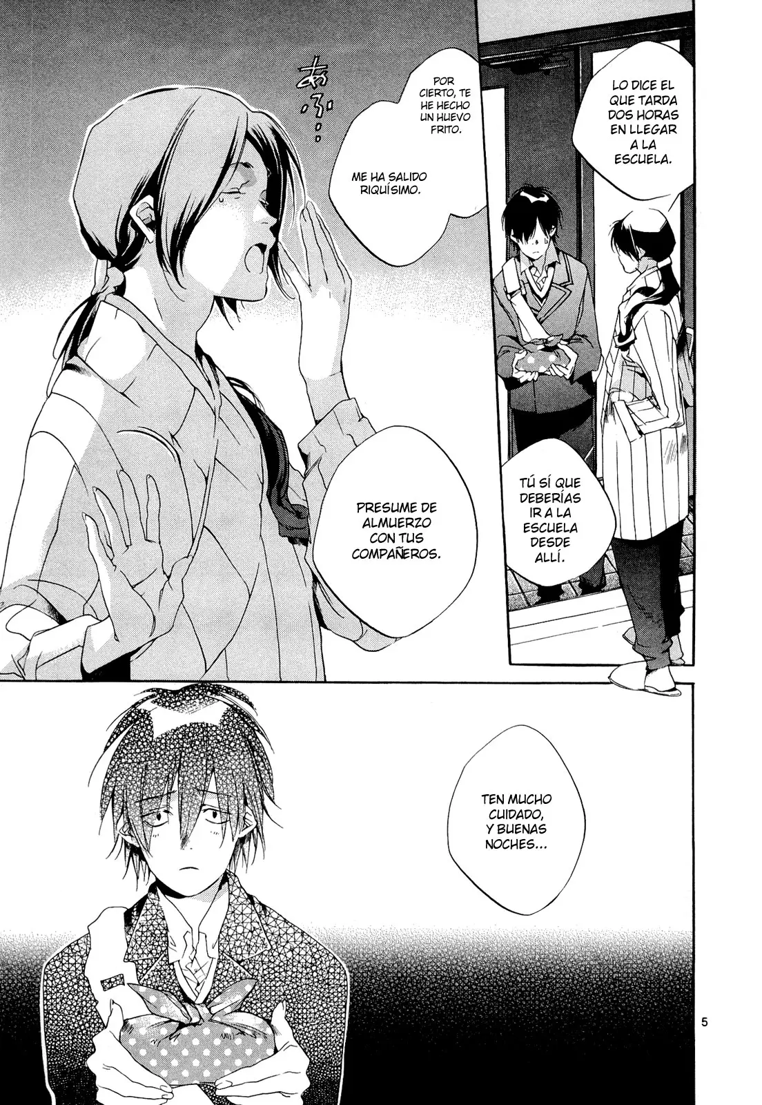 Tetsugaku Letra capítulo 2, página 6