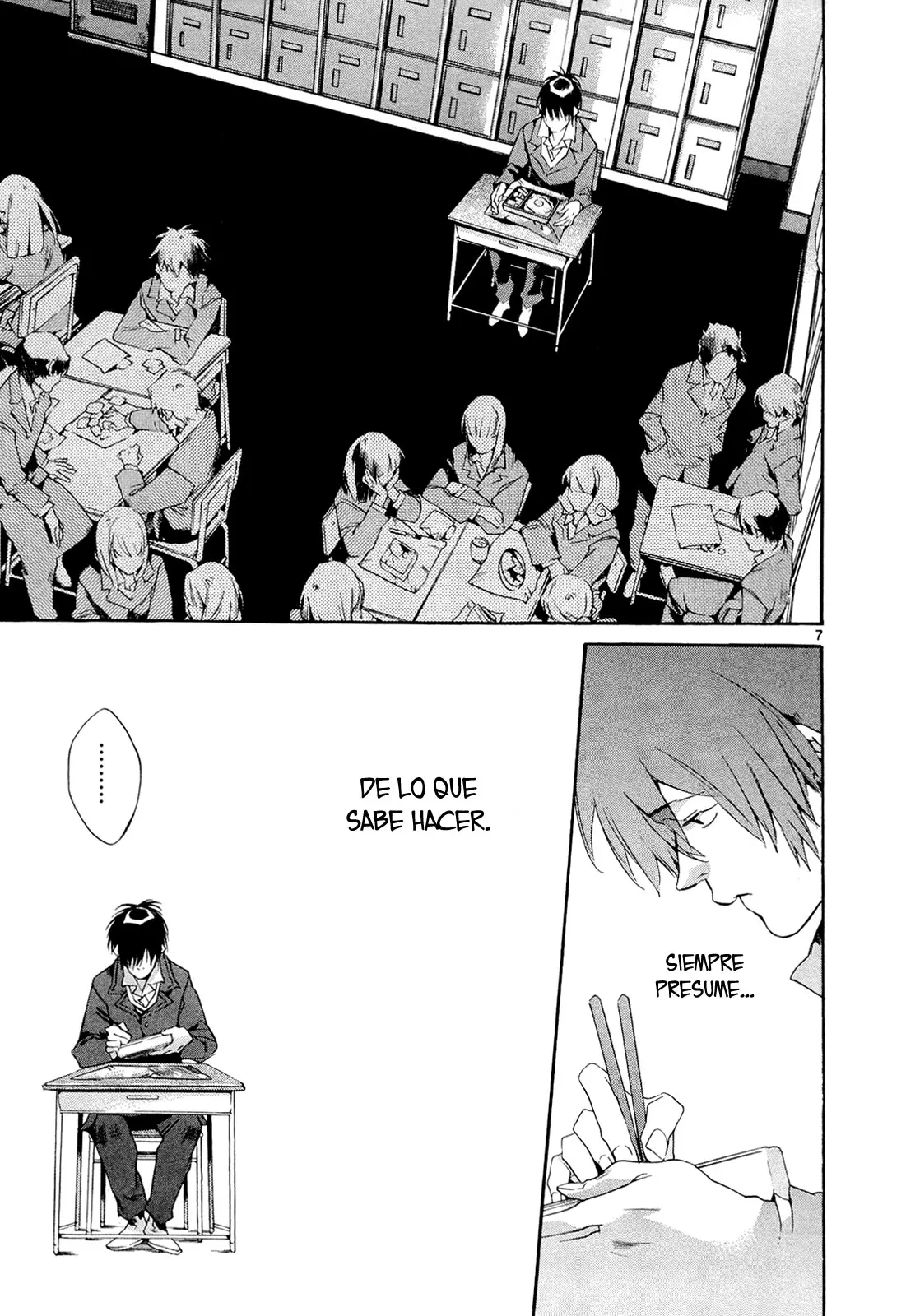 Tetsugaku Letra capítulo 2, página 8