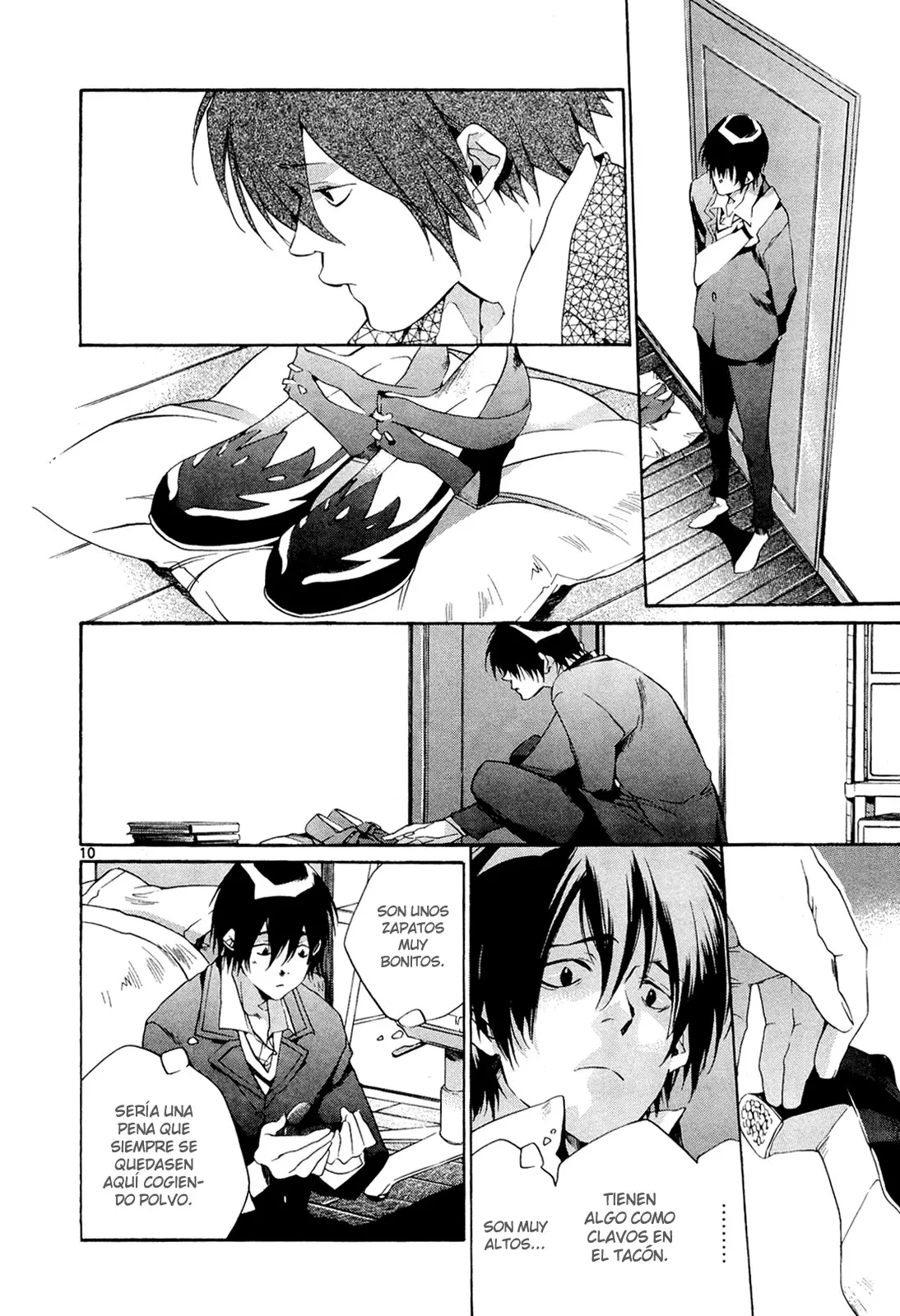 Tetsugaku Letra capítulo 2, página 11