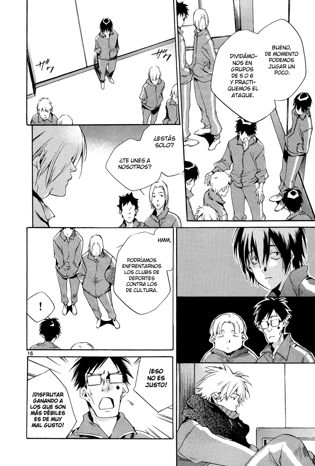 Tetsugaku Letra capítulo 2, página 17