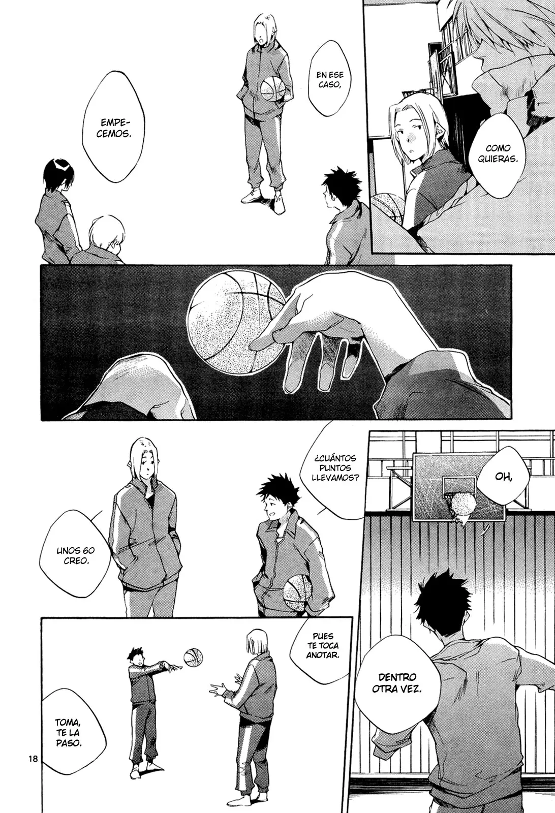 Tetsugaku Letra capítulo 2, página 19