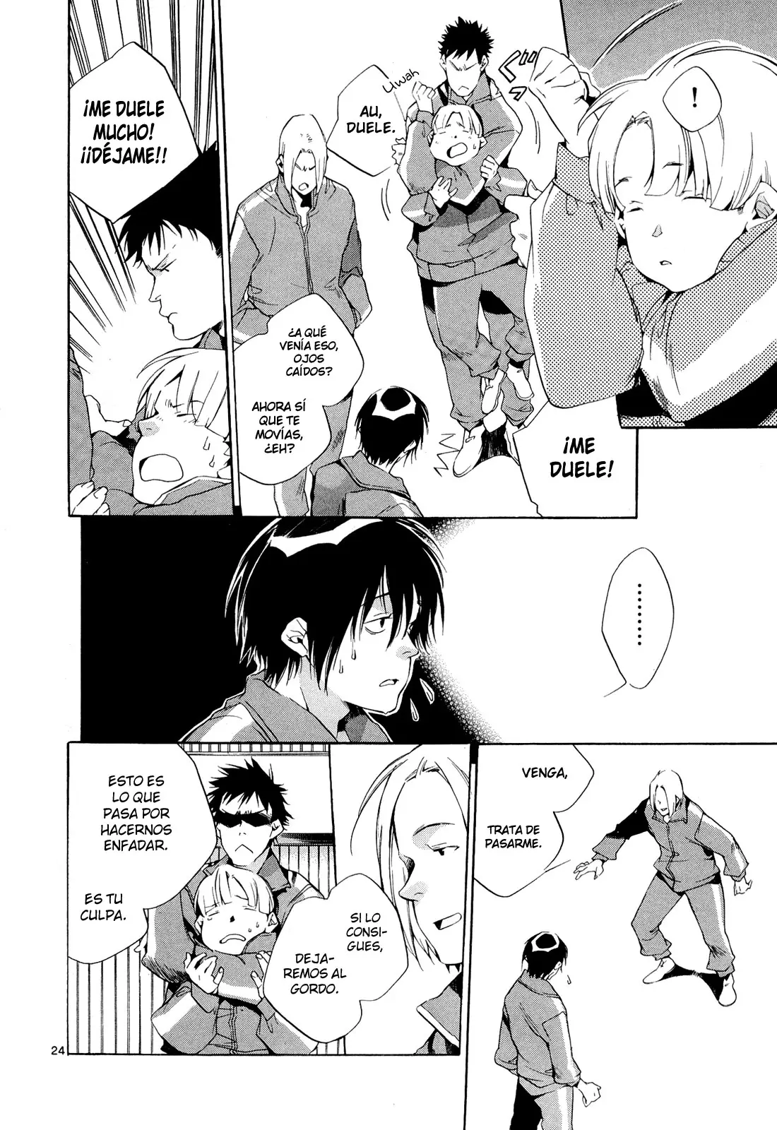 Tetsugaku Letra capítulo 2, página 25