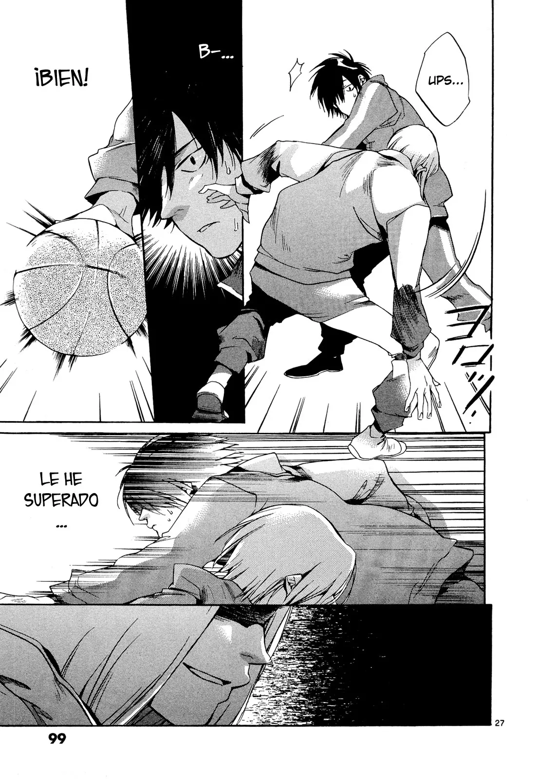 Tetsugaku Letra capítulo 2, página 28