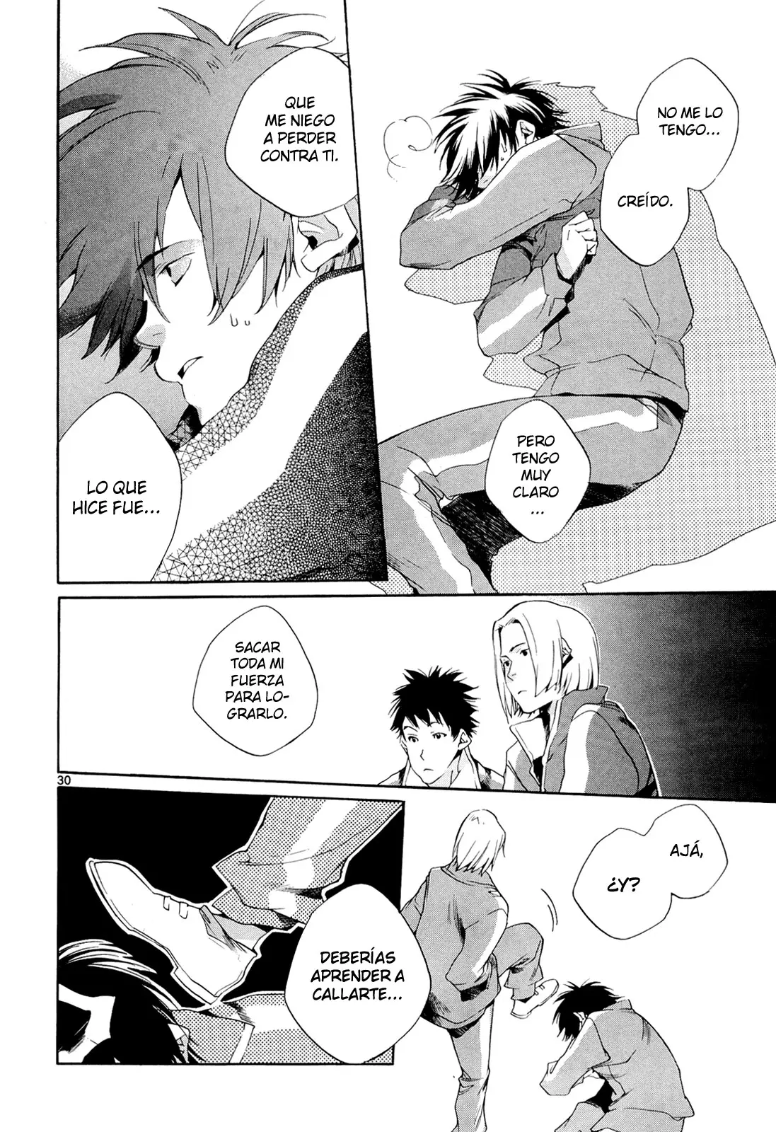 Tetsugaku Letra capítulo 2, página 31