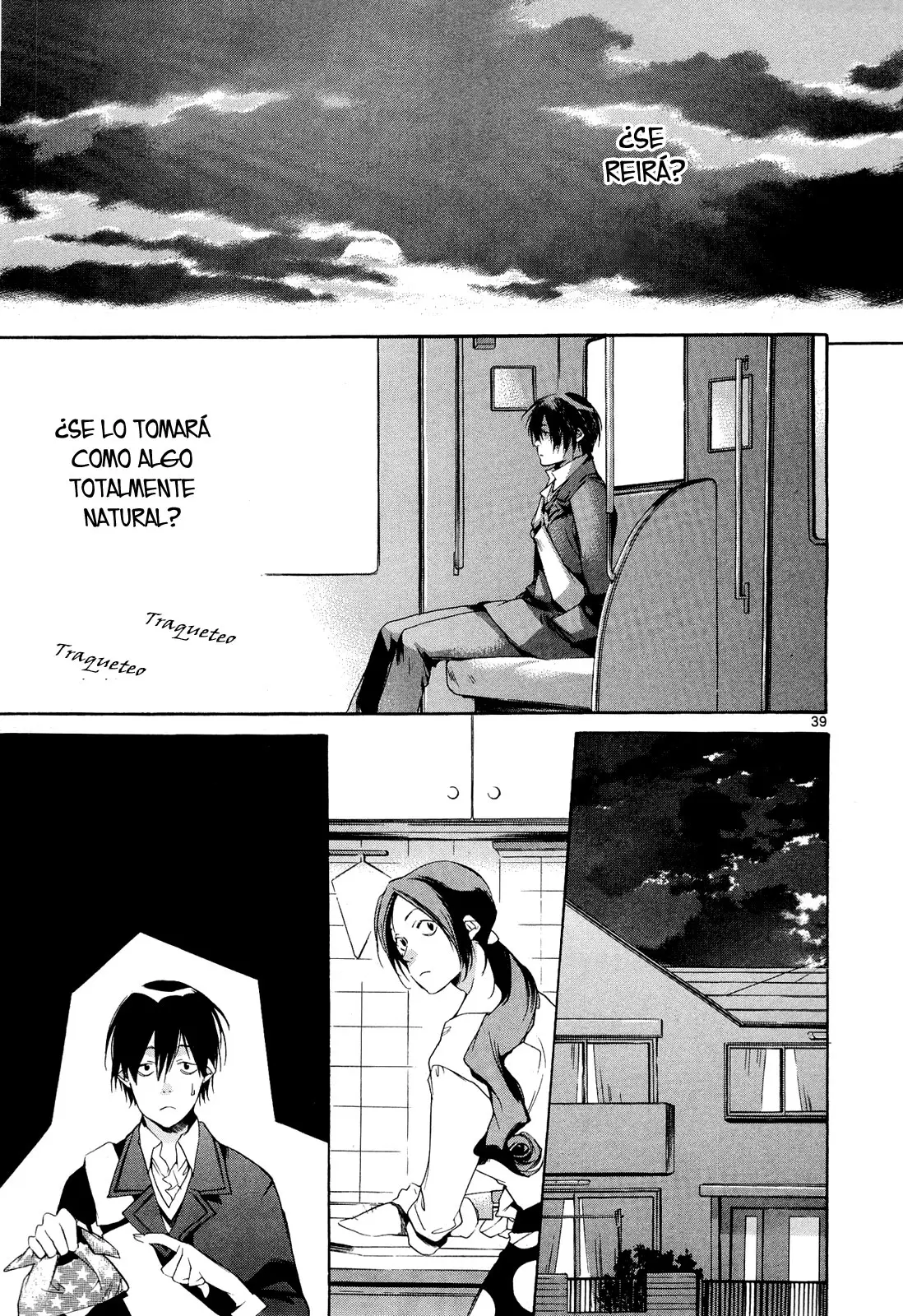 Tetsugaku Letra capítulo 2, página 40