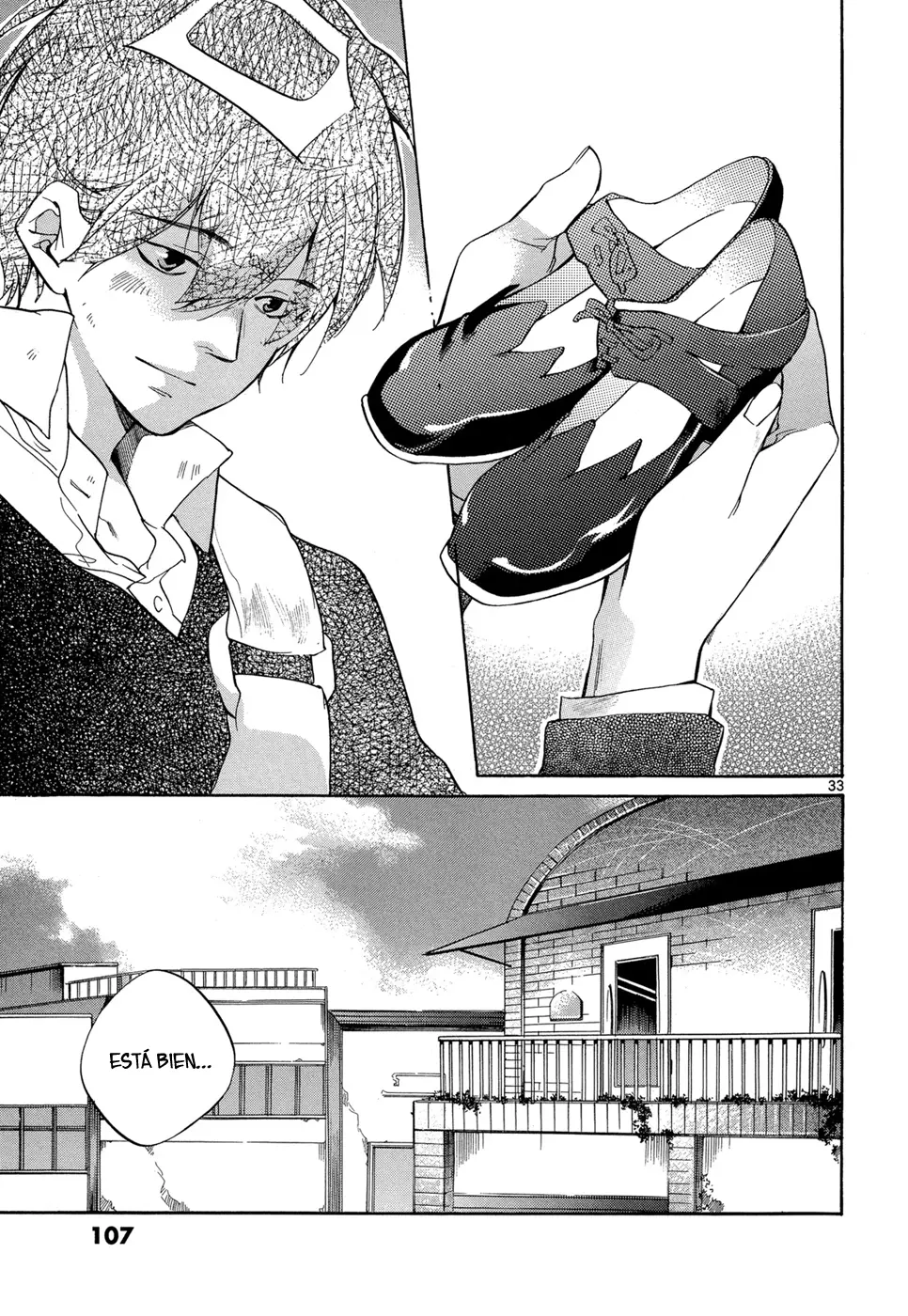 Tetsugaku Letra capítulo 20, página 33