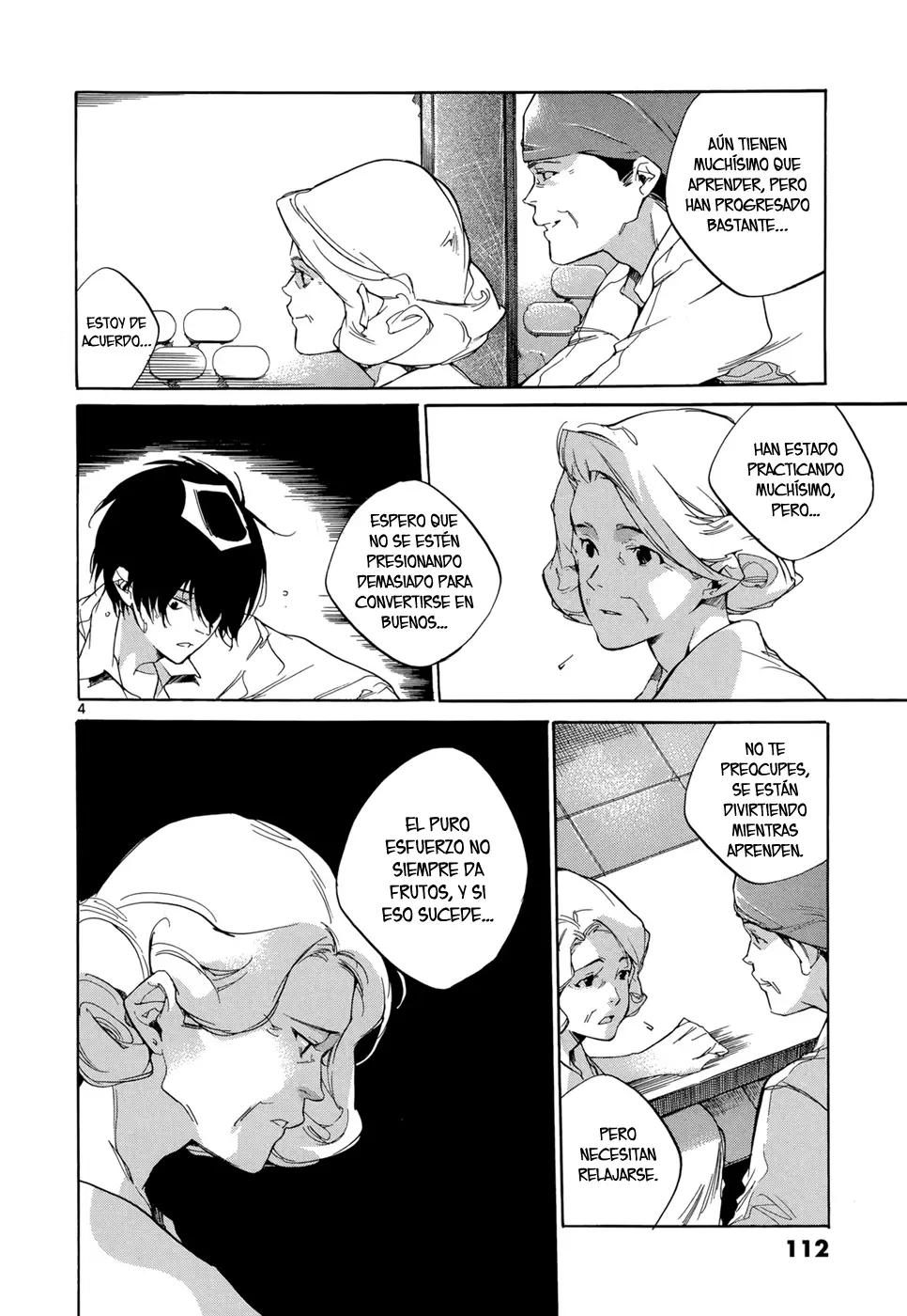 Tetsugaku Letra capítulo 21, página 4