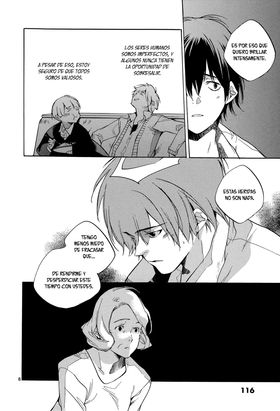 Tetsugaku Letra capítulo 21, página 8