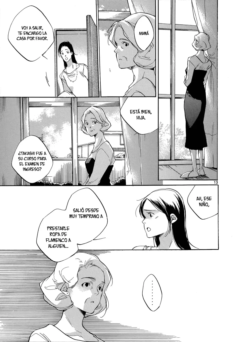 Tetsugaku Letra capítulo 21, página 13