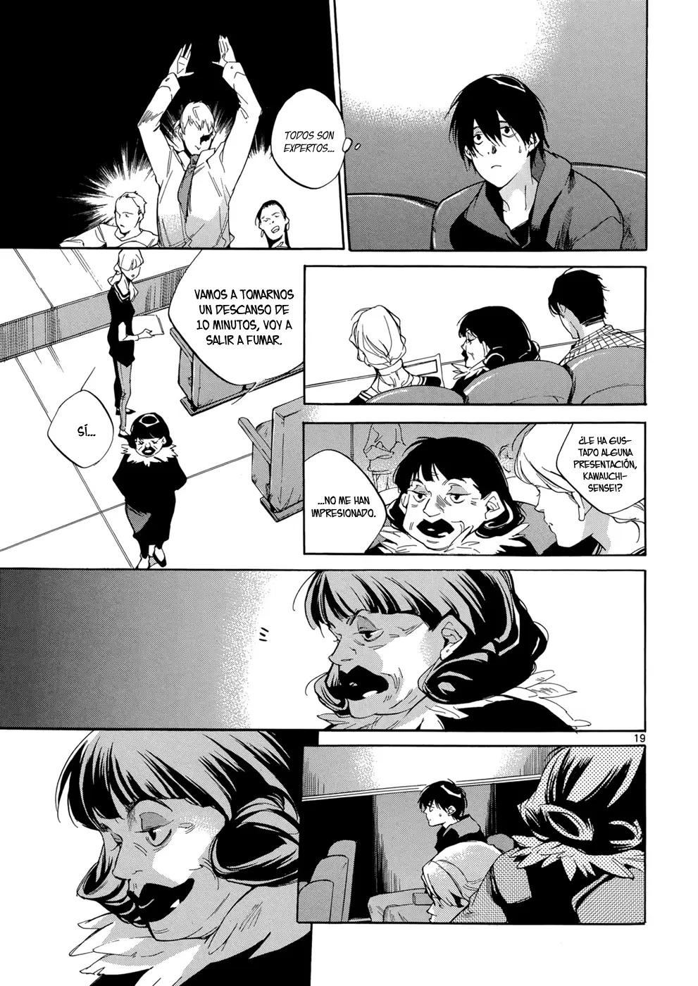 Tetsugaku Letra capítulo 21, página 19
