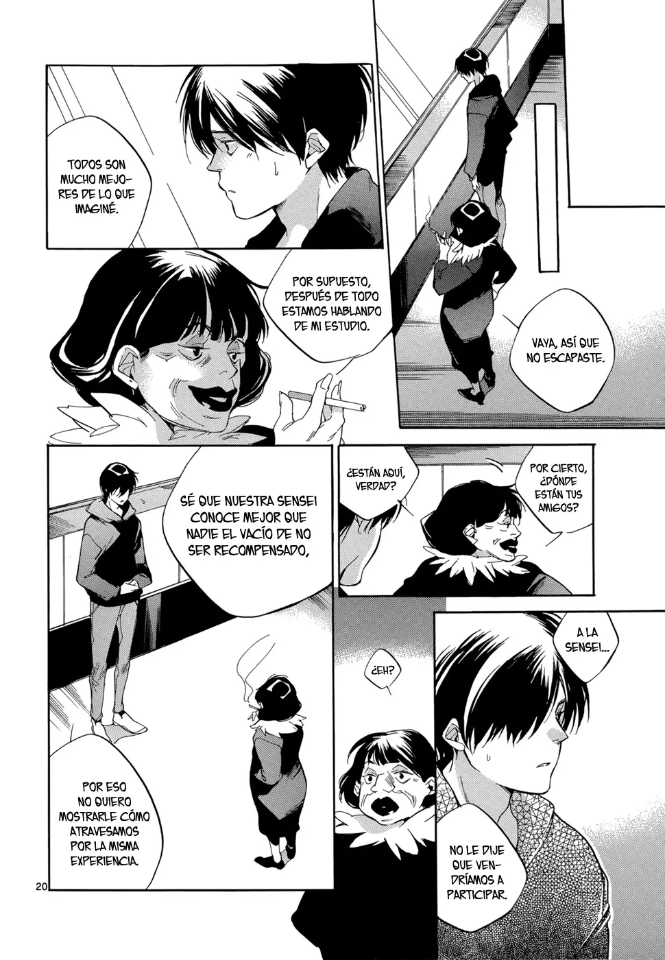 Tetsugaku Letra capítulo 21, página 20