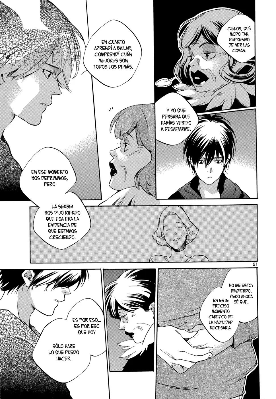 Tetsugaku Letra capítulo 21, página 21