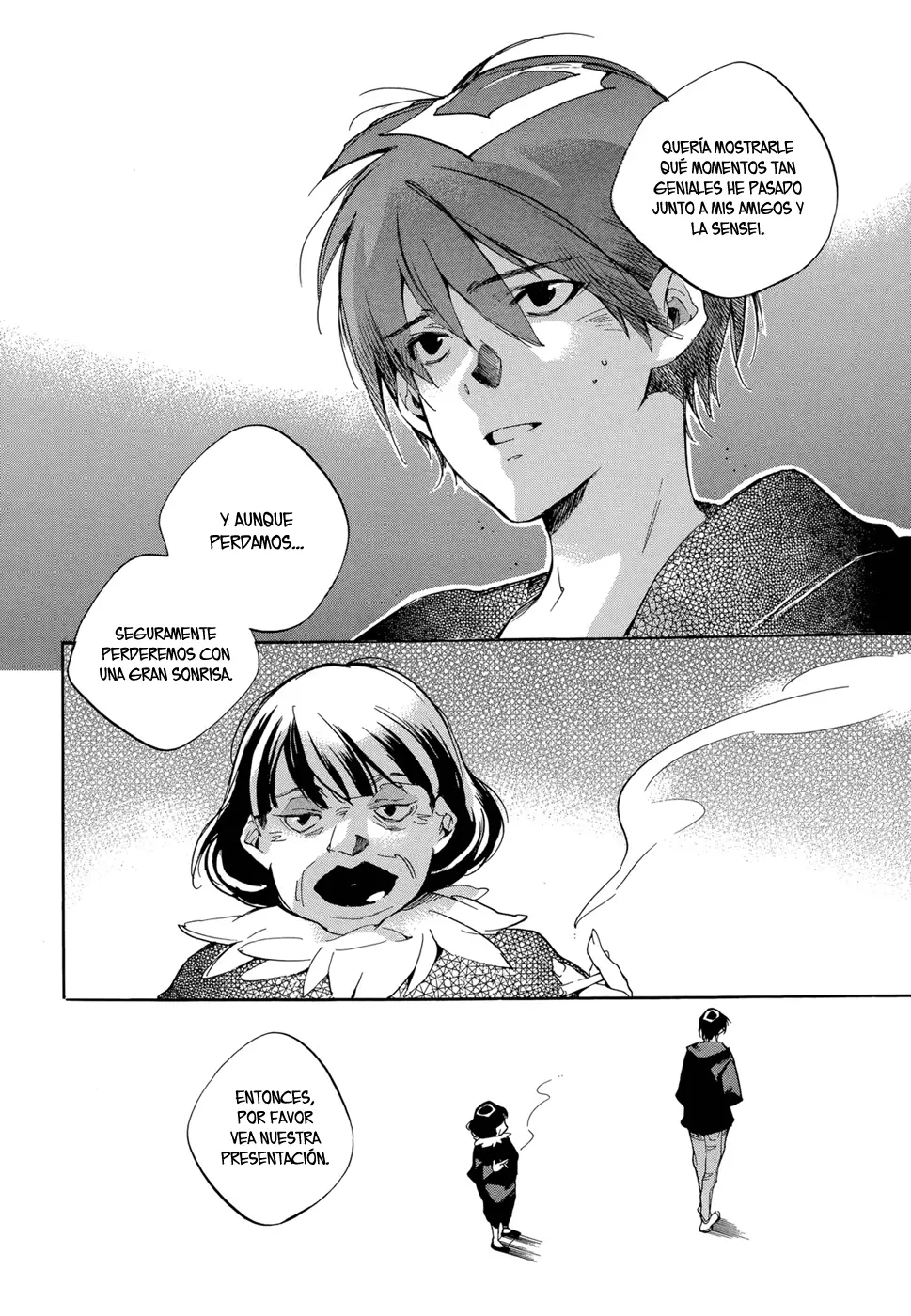 Tetsugaku Letra capítulo 21, página 22