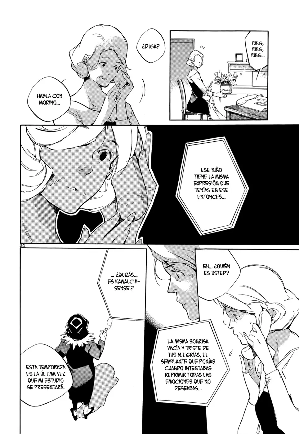 Tetsugaku Letra capítulo 21, página 24