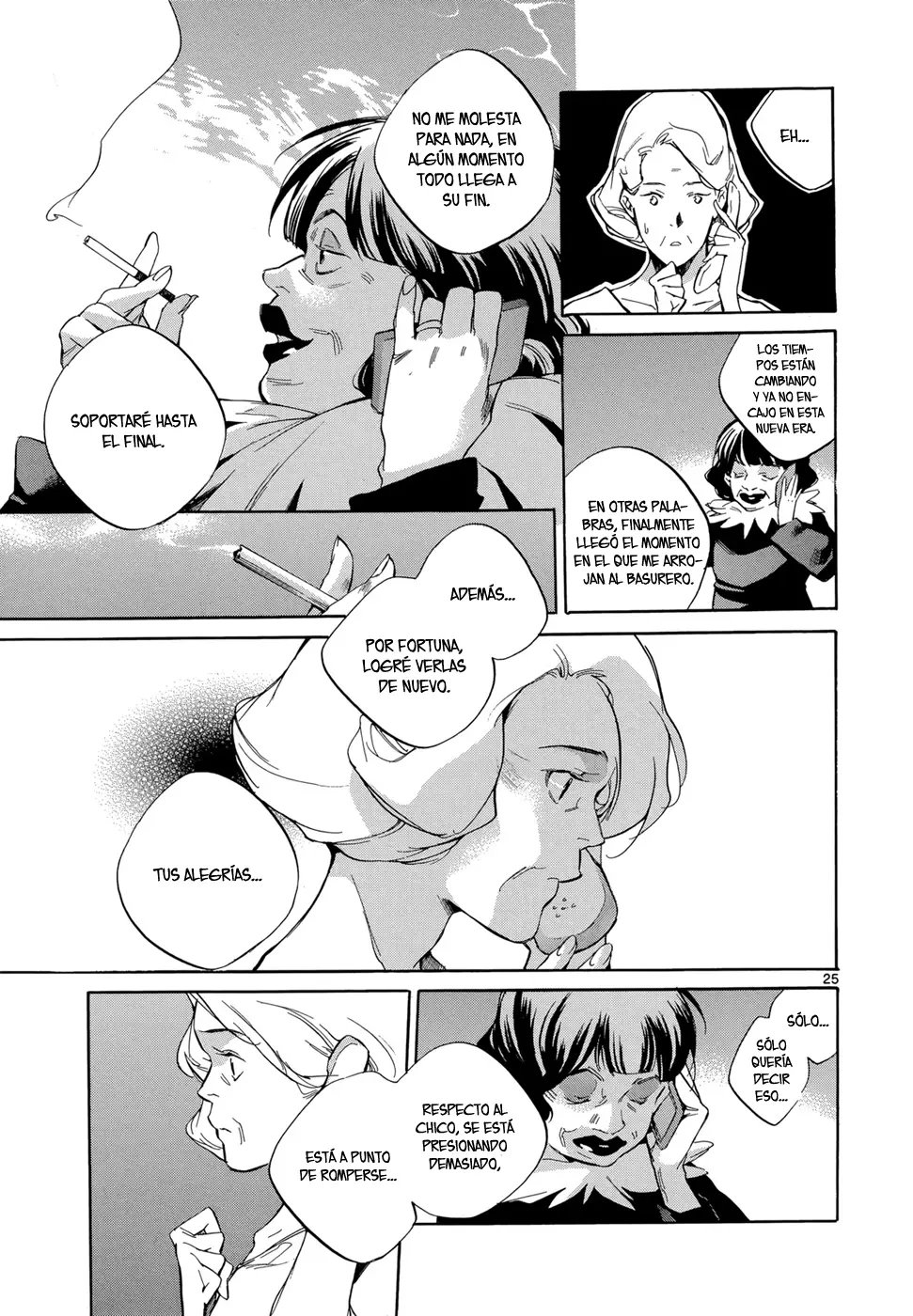 Tetsugaku Letra capítulo 21, página 25