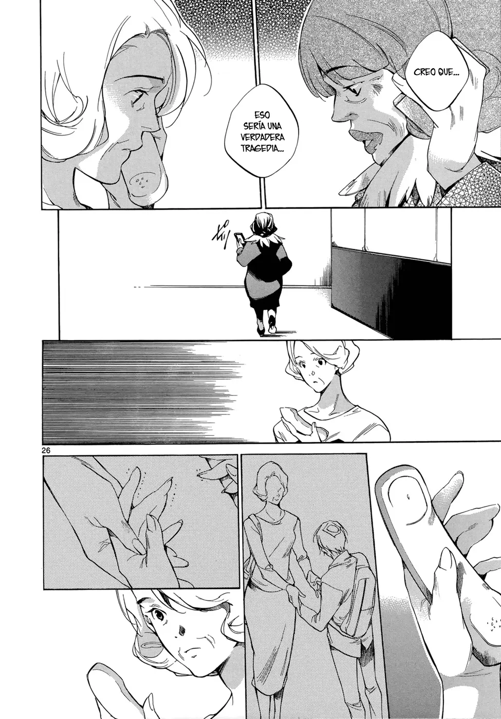 Tetsugaku Letra capítulo 21, página 26