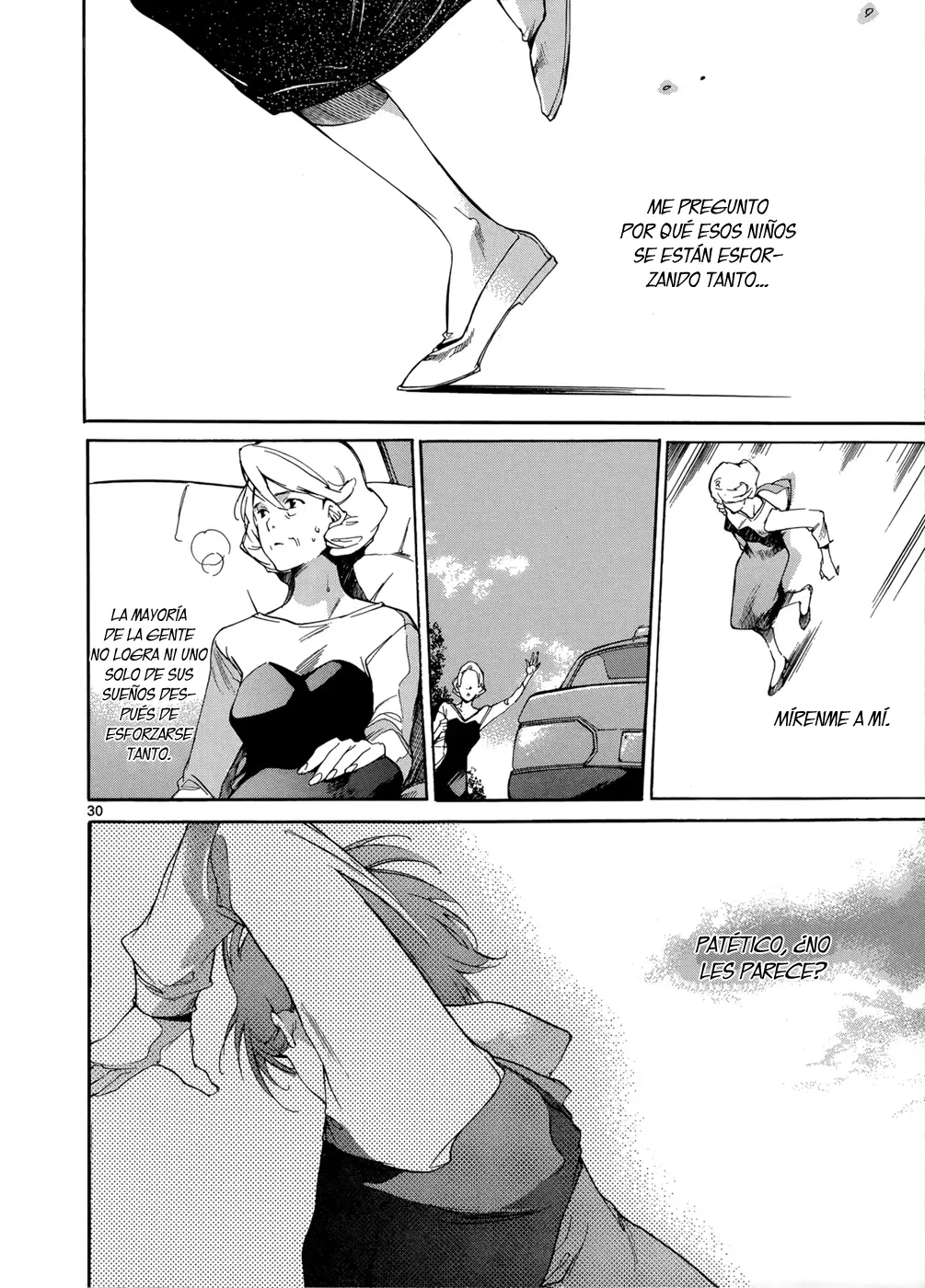 Tetsugaku Letra capítulo 21, página 30