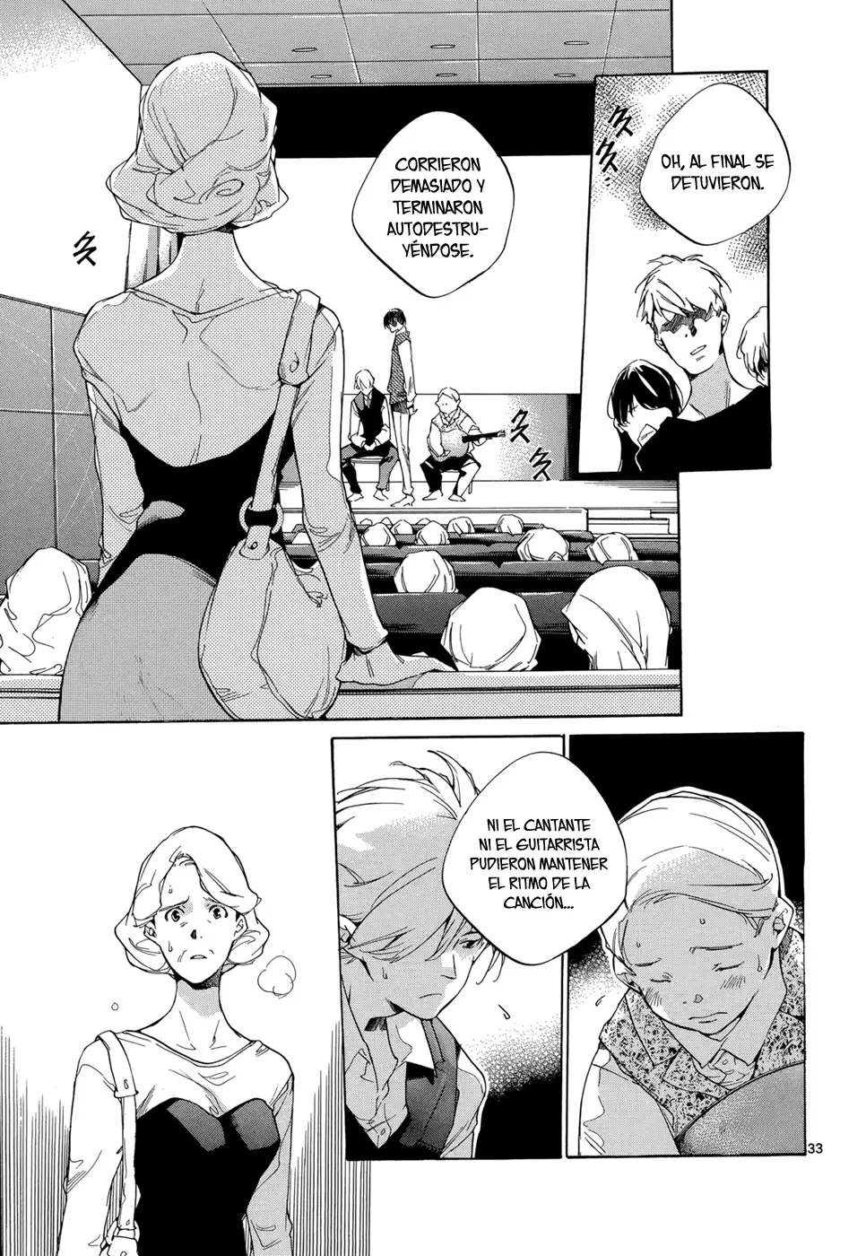Tetsugaku Letra capítulo 21, página 33