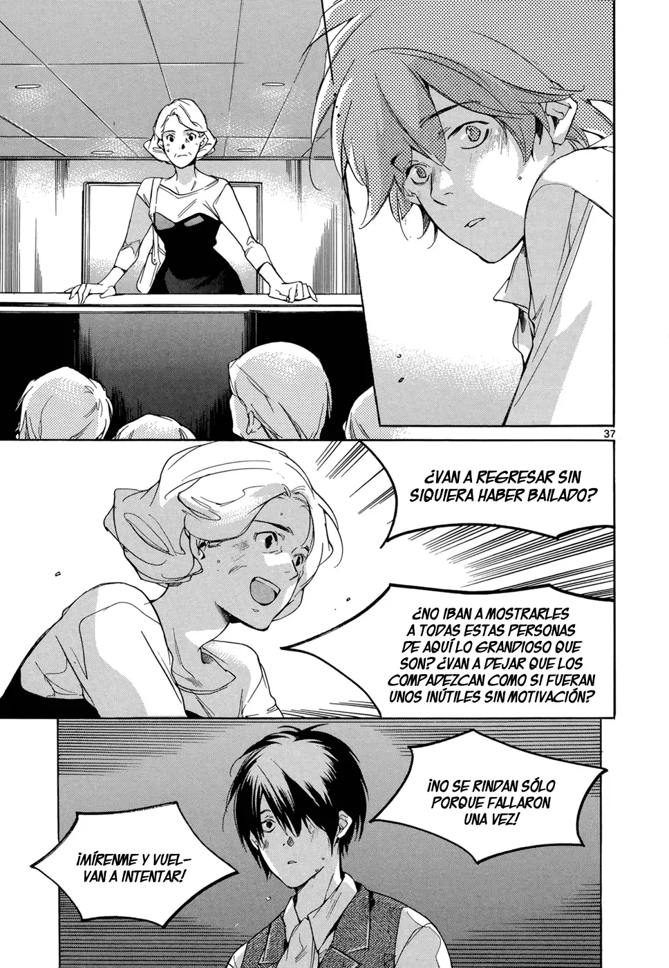 Tetsugaku Letra capítulo 21, página 37