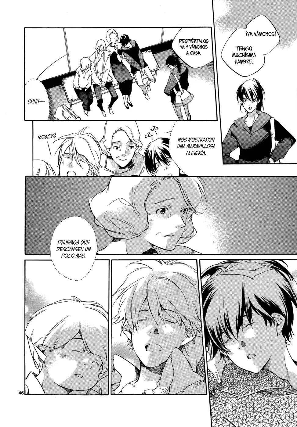 Tetsugaku Letra capítulo 21, página 46