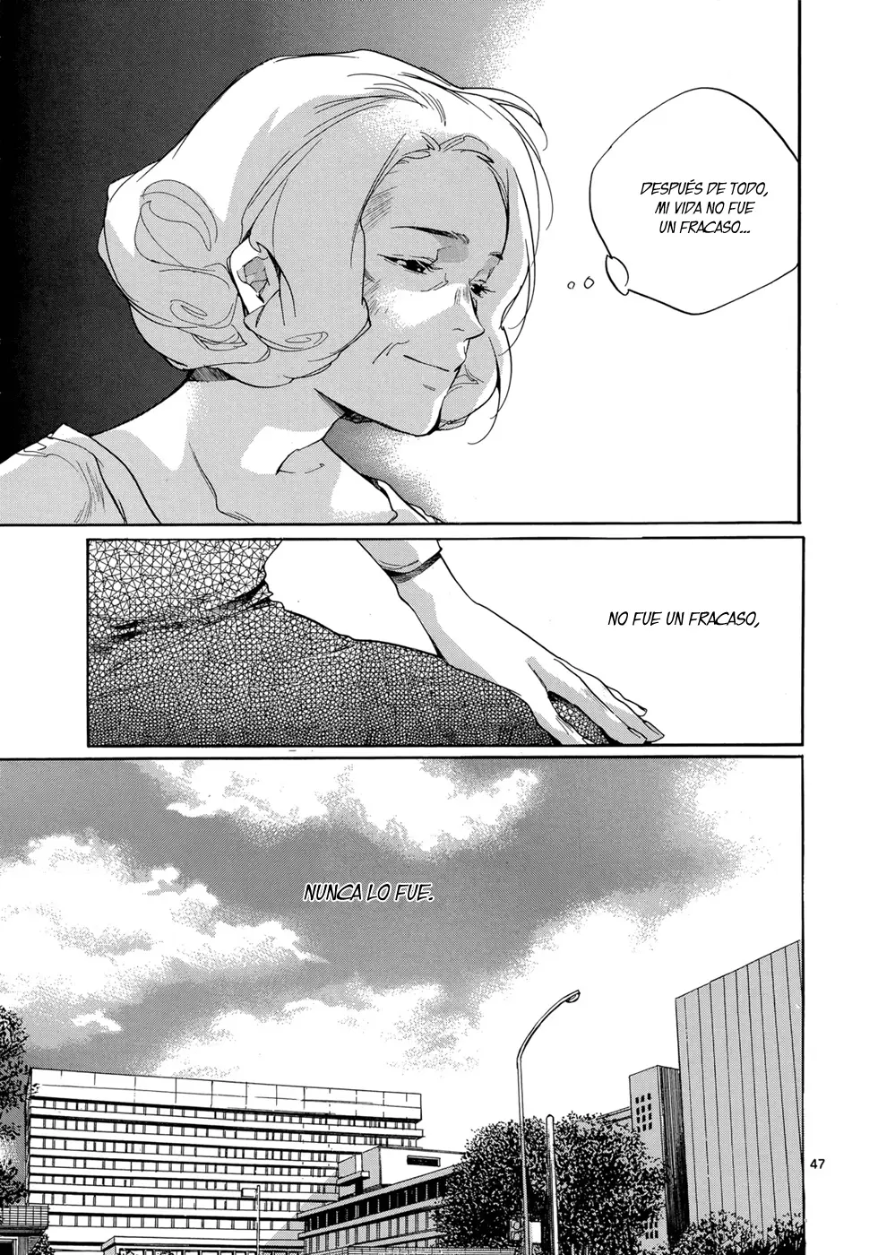 Tetsugaku Letra capítulo 21, página 47