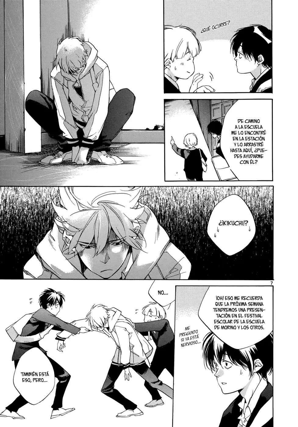 Tetsugaku Letra capítulo 22, página 7