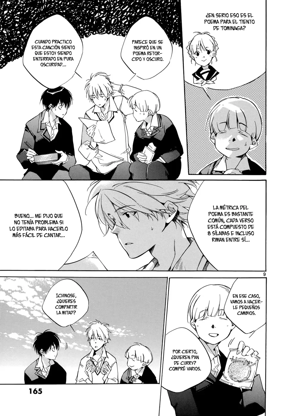 Tetsugaku Letra capítulo 22, página 9