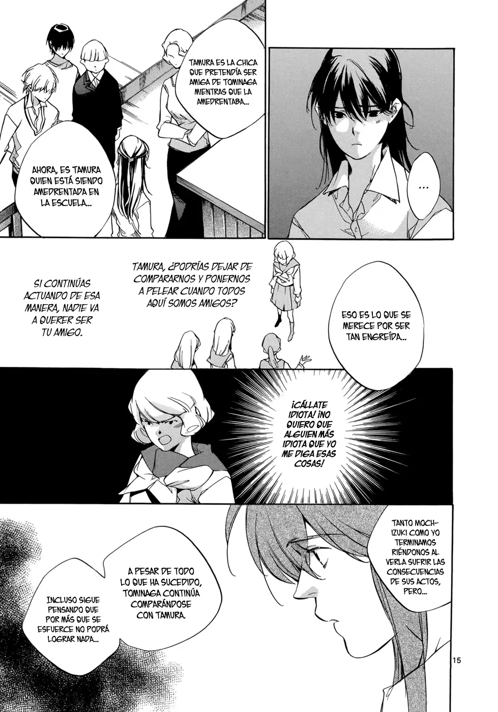 Tetsugaku Letra capítulo 22, página 15