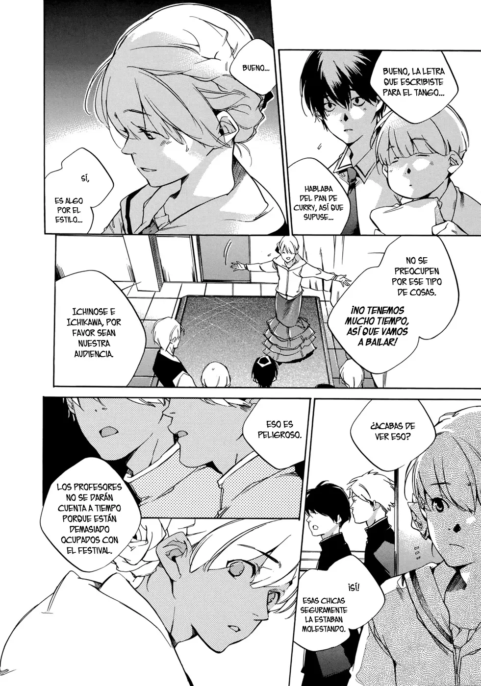 Tetsugaku Letra capítulo 22, página 24
